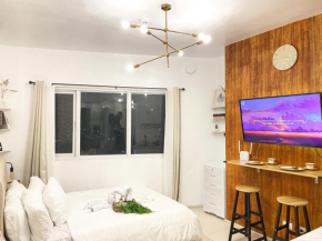 Fully furnished condo in Quezon City